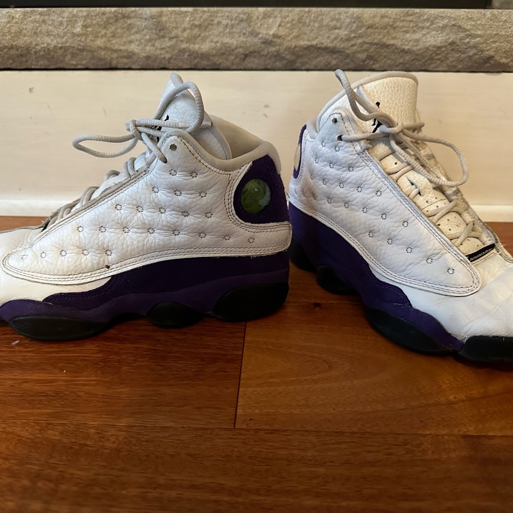 Used Nike Jordans boys, size 4.5
